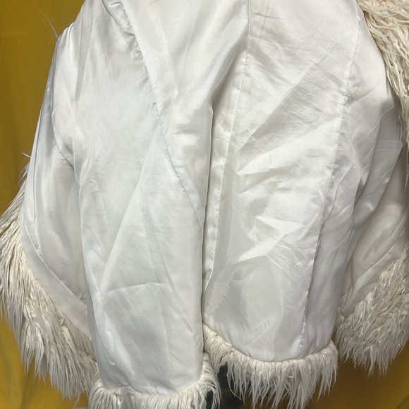 INC SHAGGY BOHO FAUX FUR VEST NWOT  MEDIUM - Picture 11 of 11